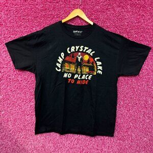 Friday the 13th Camp Crystal Lake T-shirt size 2XL.